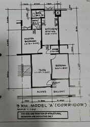 Blk 263 Tampines Street 21 (Tampines), HDB 3 Rooms #588220401